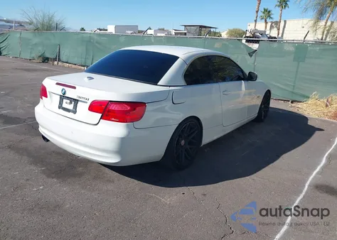 2012 BMW 328I from USA, damaged, VIN WBADW3C55CE823679